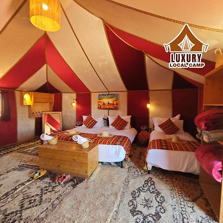 Hotel Luxury Local Camp Merzouga Esterno foto