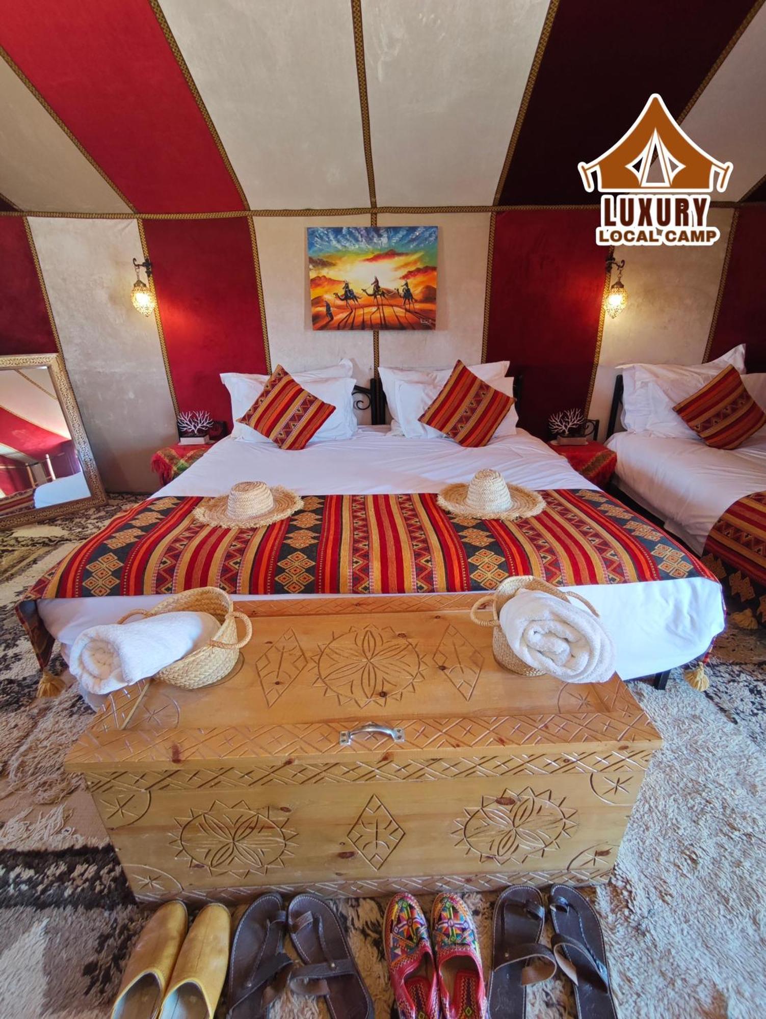 Hotel Luxury Local Camp Merzouga Esterno foto
