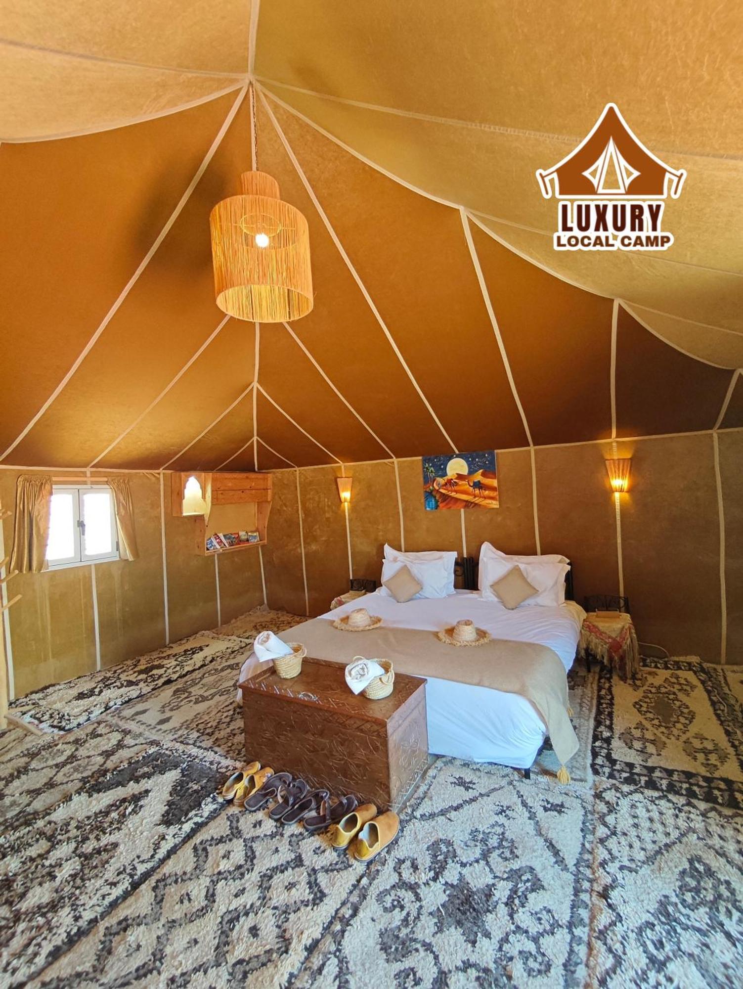 Hotel Luxury Local Camp Merzouga Esterno foto
