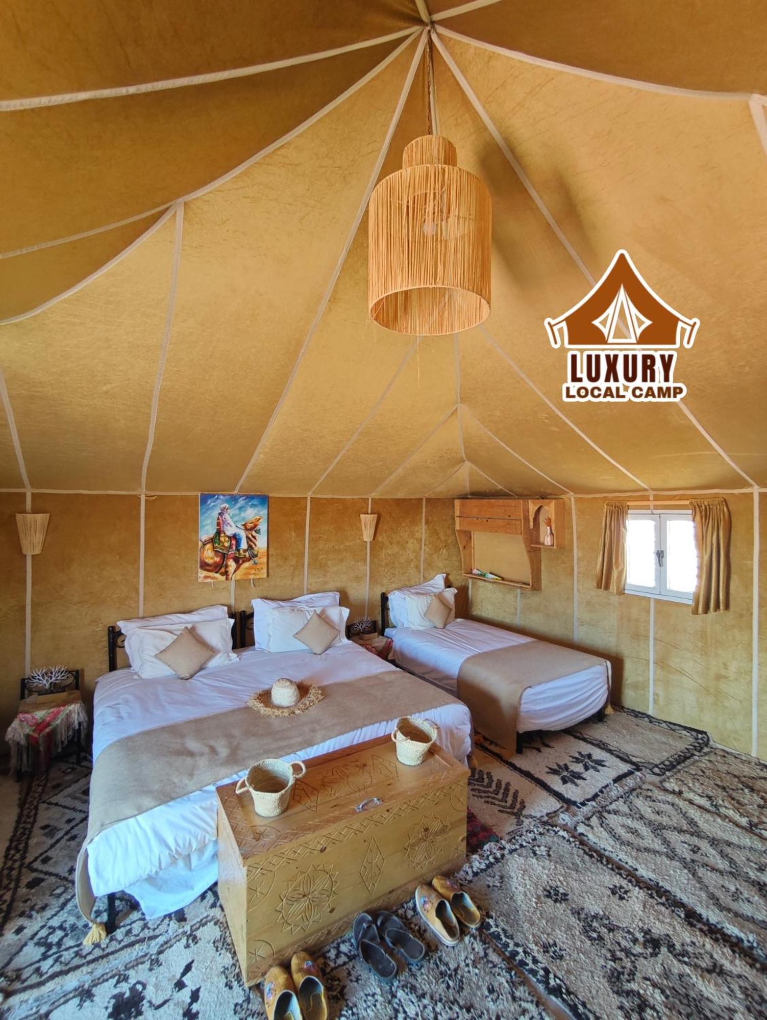Hotel Luxury Local Camp Merzouga Esterno foto