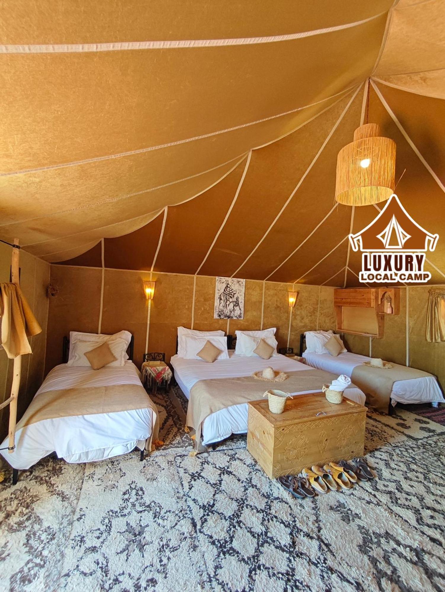 Hotel Luxury Local Camp Merzouga Esterno foto