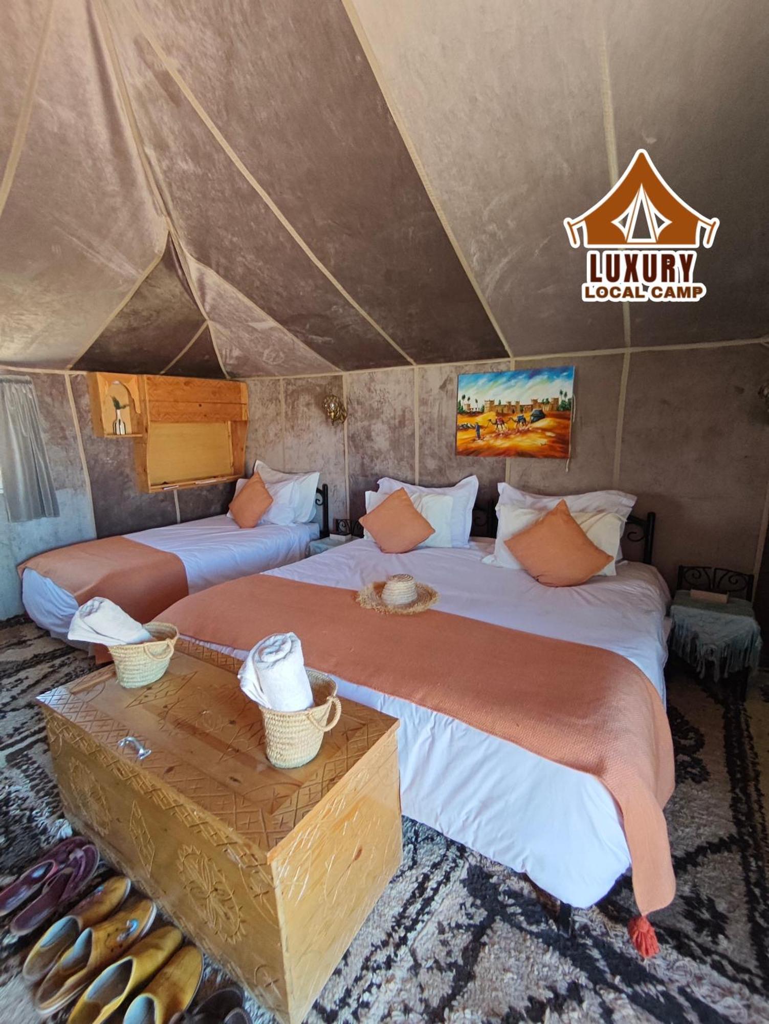 Hotel Luxury Local Camp Merzouga Esterno foto